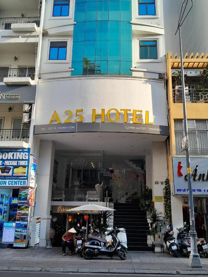 A25 Hotel - 255 Le Thanh Ton Thành Pho Ho Chí Minh Esterno foto